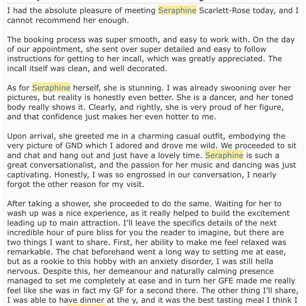 
                        Seraphine Scarlett-Rose
                     is Female Escorts. | Calgary | Alberta | Canada | canadatopescorts.com 