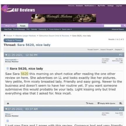 
                        Sara
                     is Female Escorts. | Edmonton | Alberta | Canada | canadatopescorts.com 