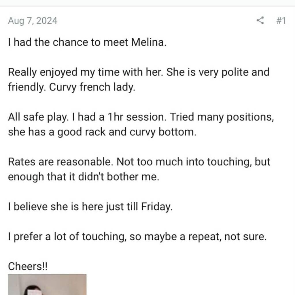 
                        Melina
                     is Female Escorts. | Sudbury | Ontario | Canada | canadatopescorts.com 