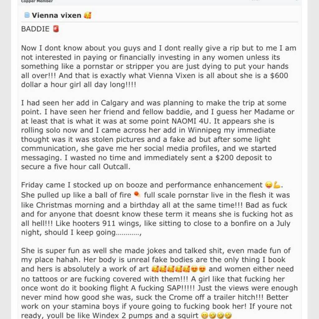 
                        Vienna
                     is Female Escorts. | Regina | Saskatchewan | Canada | canadatopescorts.com 