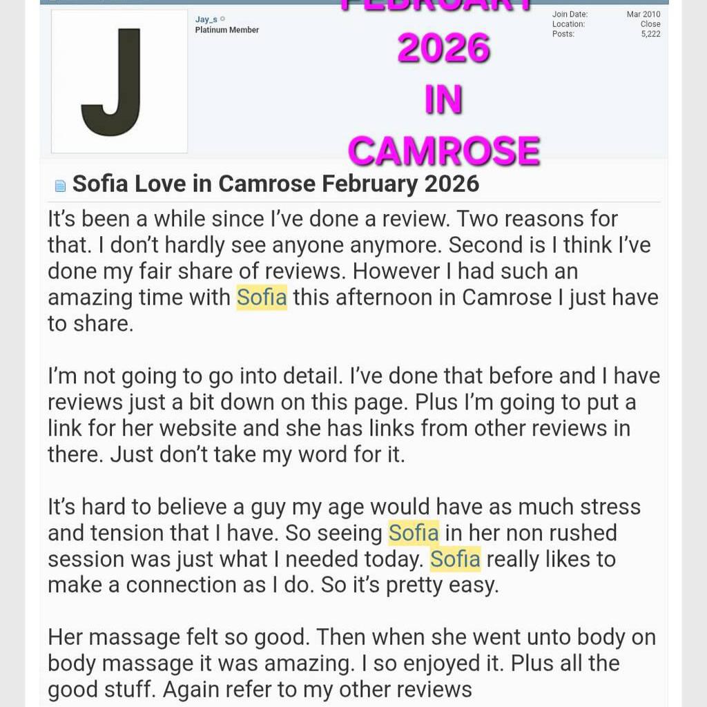 
                        Sofia Love
                     is Female Escorts. | St. Albert | Alberta | Canada | canadatopescorts.com 