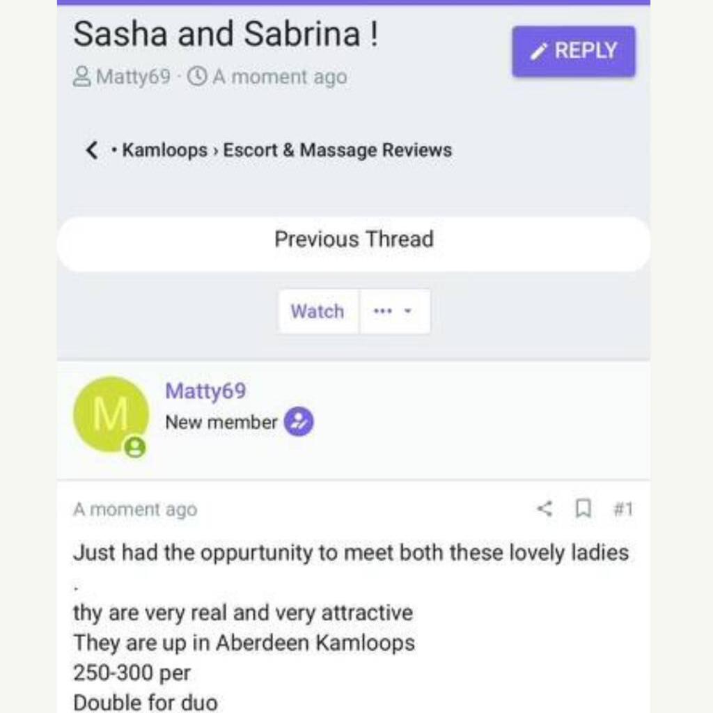 
                        Sabrina
                     is Female Escorts. | Calgary | Alberta | Canada | canadatopescorts.com 