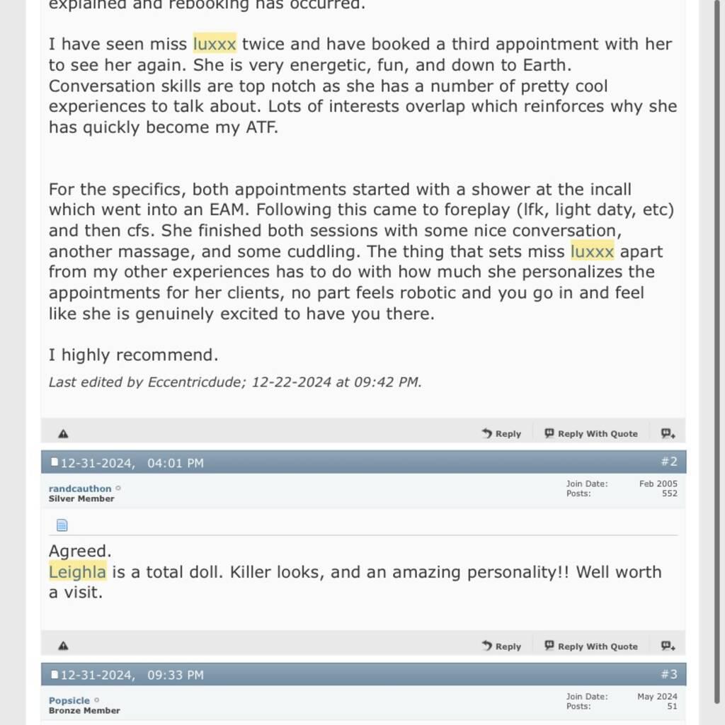 
                        Leighla Luxxx
                     is Female Escorts. | Red Deer | Alberta | Canada | canadatopescorts.com 