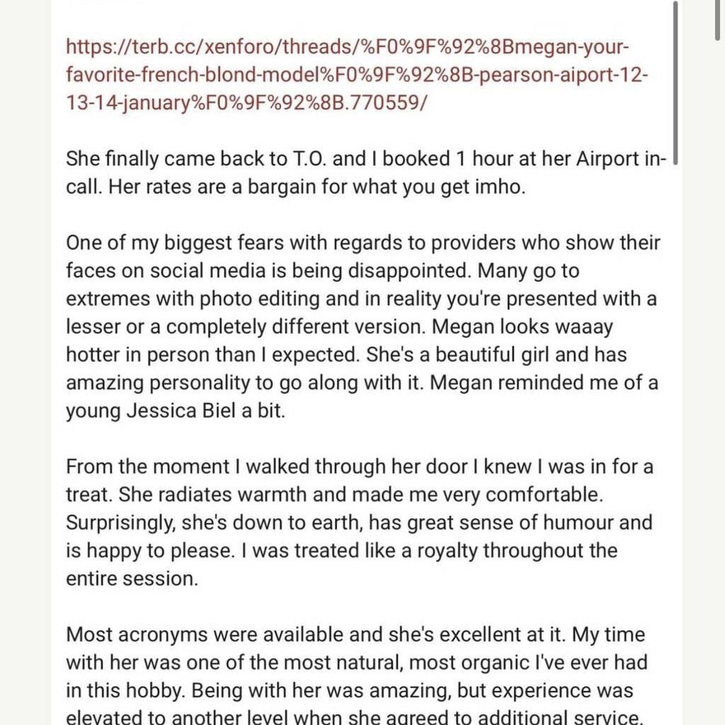 
                        Megan Hudson
                     is Female Escorts. | Niagara | Ontario | Canada | canadatopescorts.com 