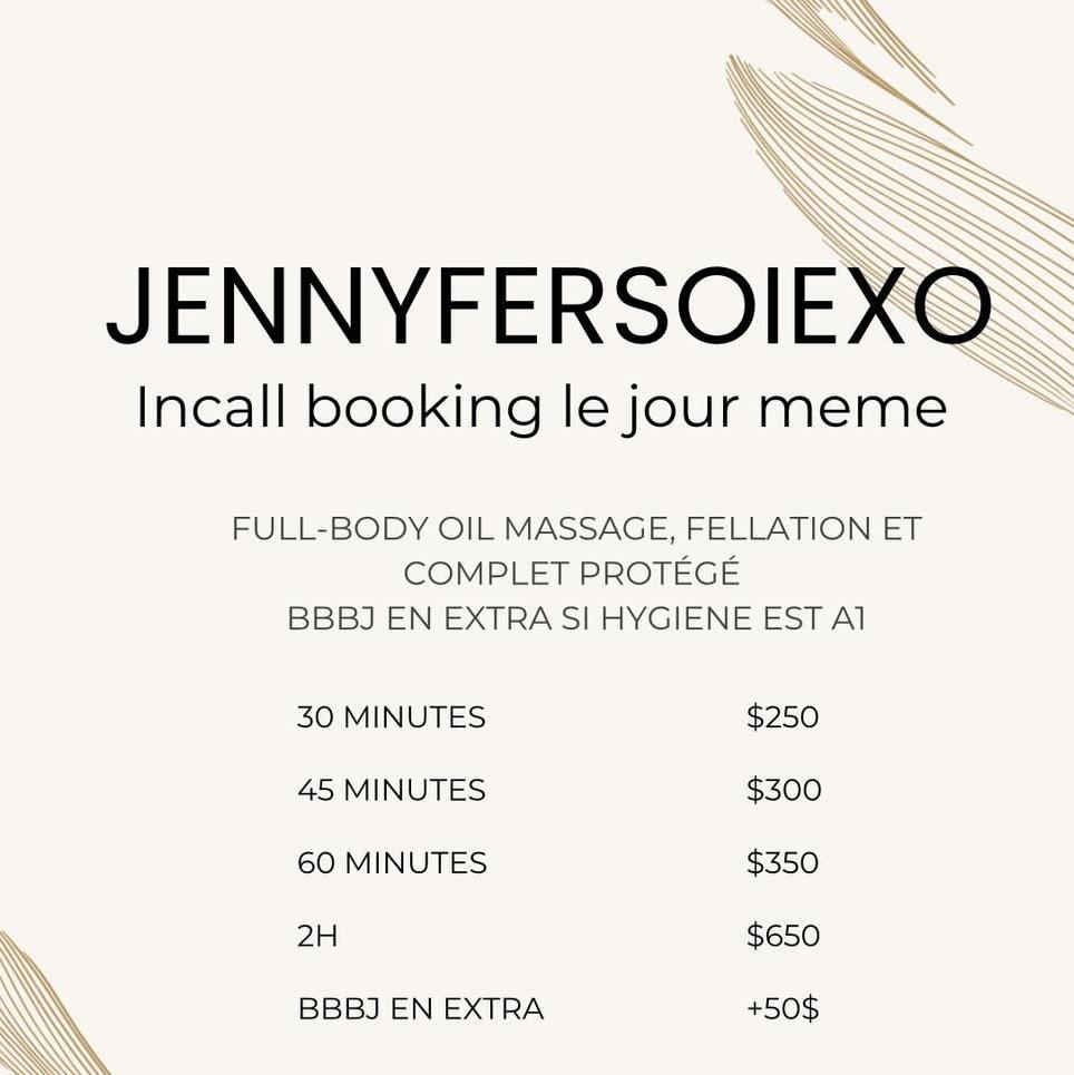 
                        Jennyfer Soie
                     is Female Escorts. | Montreal | Quebec | Canada | canadatopescorts.com 