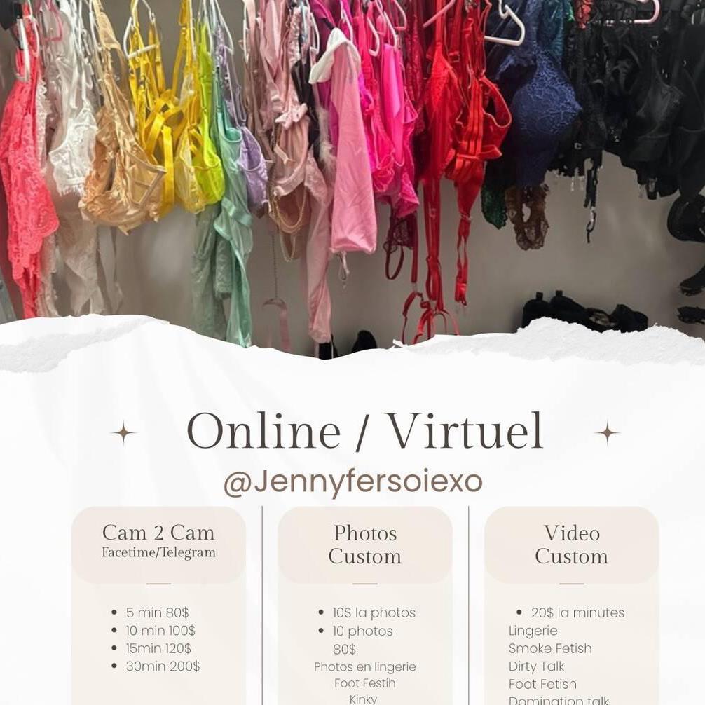 
                        Jennyfer Soie
                     is Female Escorts. | Montreal | Quebec | Canada | canadatopescorts.com 