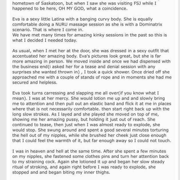 
                        Eva Lopez
                     is Female Escorts. | Saskatoon | Saskatchewan | Canada | canadatopescorts.com 