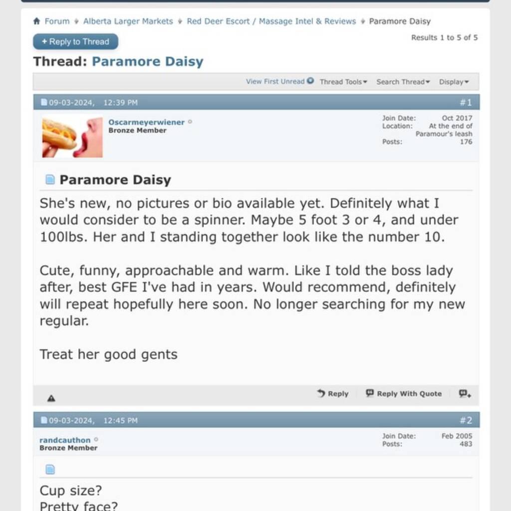 
                        Daisy
                     is Female Escorts. | Red Deer | Alberta | Canada | canadatopescorts.com 