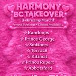 
                        HARMONY 604.363.0019
                     is Female Escorts. | Prince George | British Columbia | Canada | canadatopescorts.com 