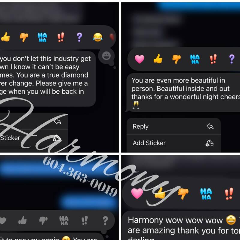 
                        HARMONY 604.363.0019
                     is Female Escorts. | Prince George | British Columbia | Canada | canadatopescorts.com 