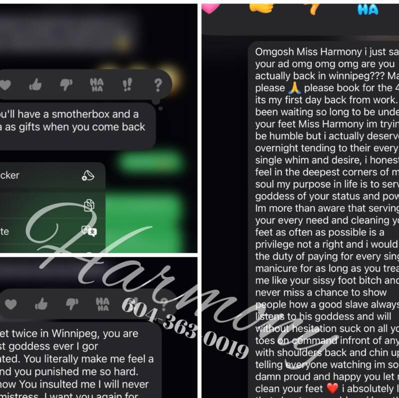 
                        HARMONY 604.363.0019
                     is Female Escorts. | Prince George | British Columbia | Canada | canadatopescorts.com 