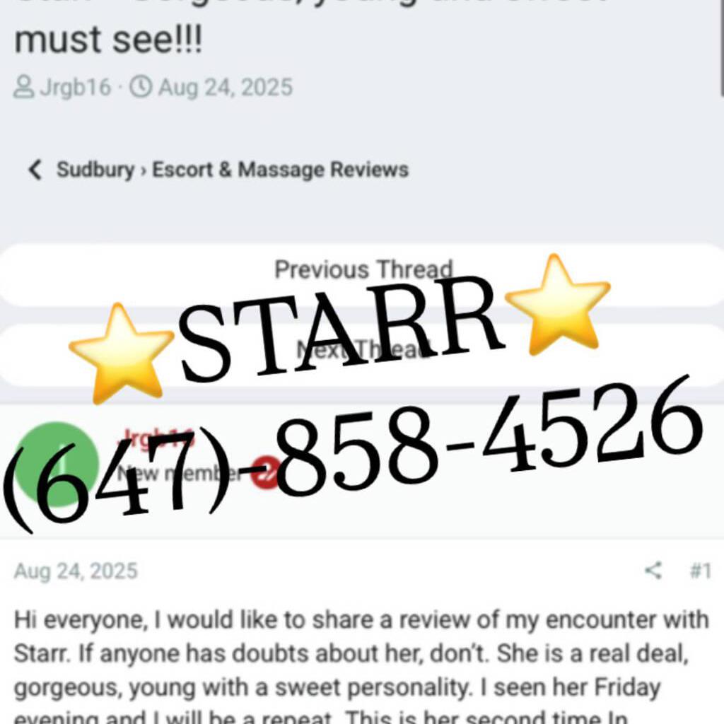 
                        STARR THE SEDUCTRESS
                     is Female Escorts. | Sudbury | Ontario | Canada | canadatopescorts.com 