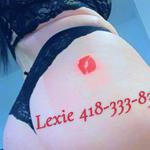 
                        Lexie
                     is Female Escorts. | Sherbrooke | Quebec | Canada | canadatopescorts.com 