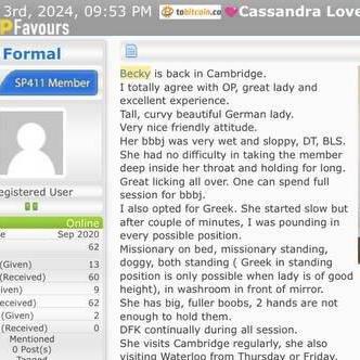 
                        Backdoor Becky
                     is Female Escorts. | Kitchener | Ontario | Canada | canadatopescorts.com 