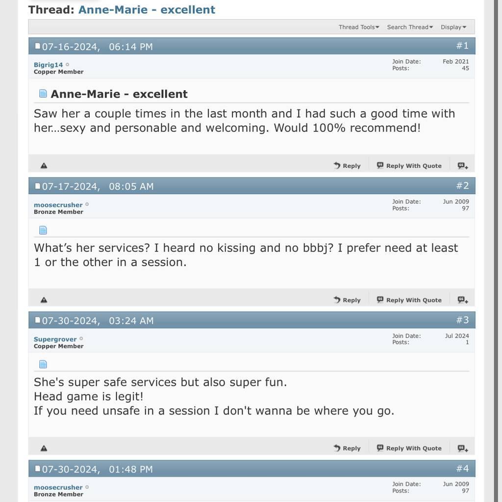 
                        AnneMarie-Real Companion
                     is Female Escorts. | Red Deer | Alberta | Canada | canadatopescorts.com 