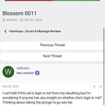 
                        Blossom
                     is Female Escorts. | Kamloops | British Columbia | Canada | canadatopescorts.com 