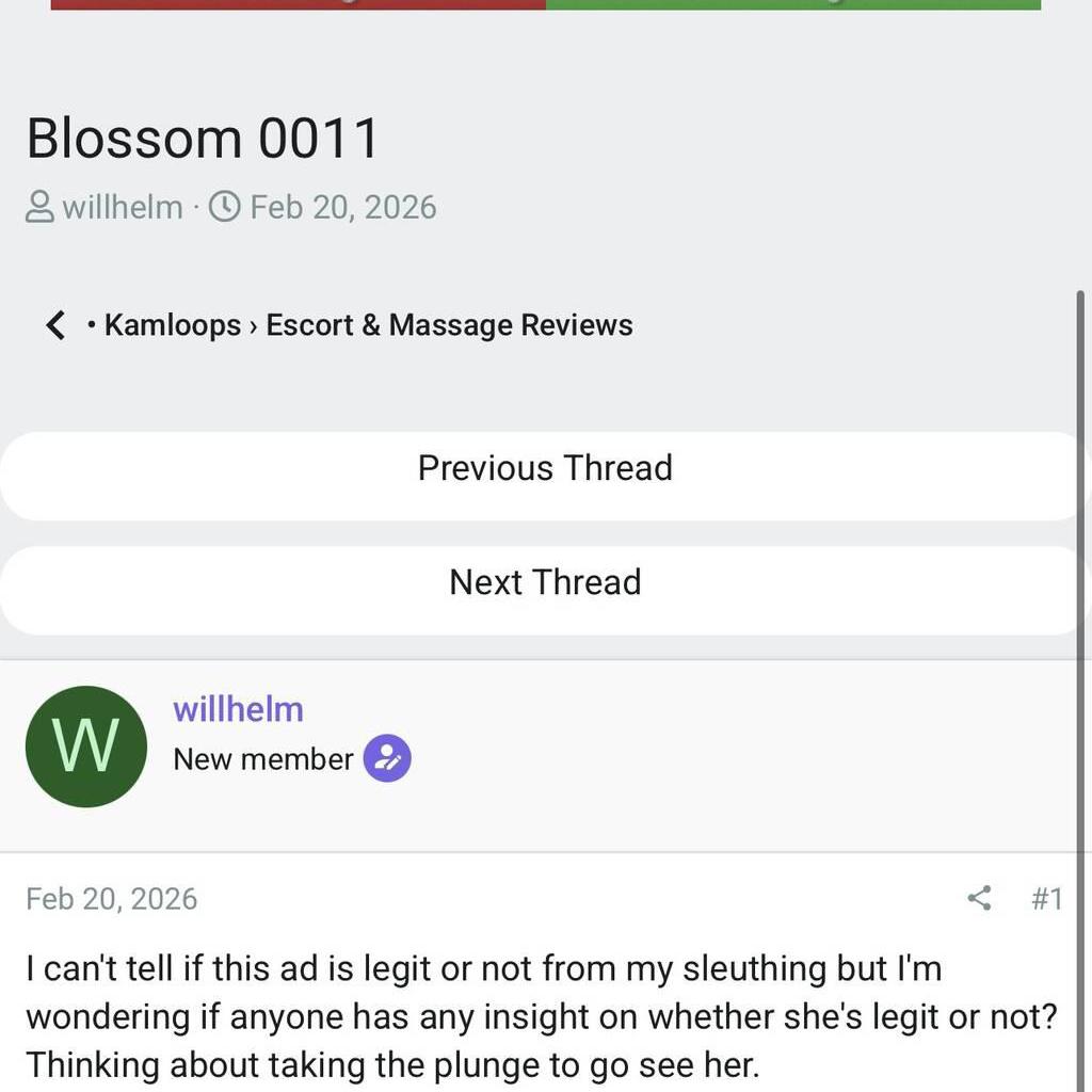 
                        Blossom
                     is Female Escorts. | Kamloops | British Columbia | Canada | canadatopescorts.com 