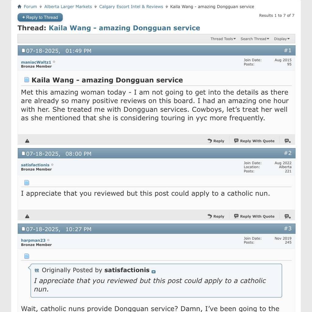 
                        Kaila wang
                     is Female Escorts. | Kelowna | British Columbia | Canada | canadatopescorts.com 