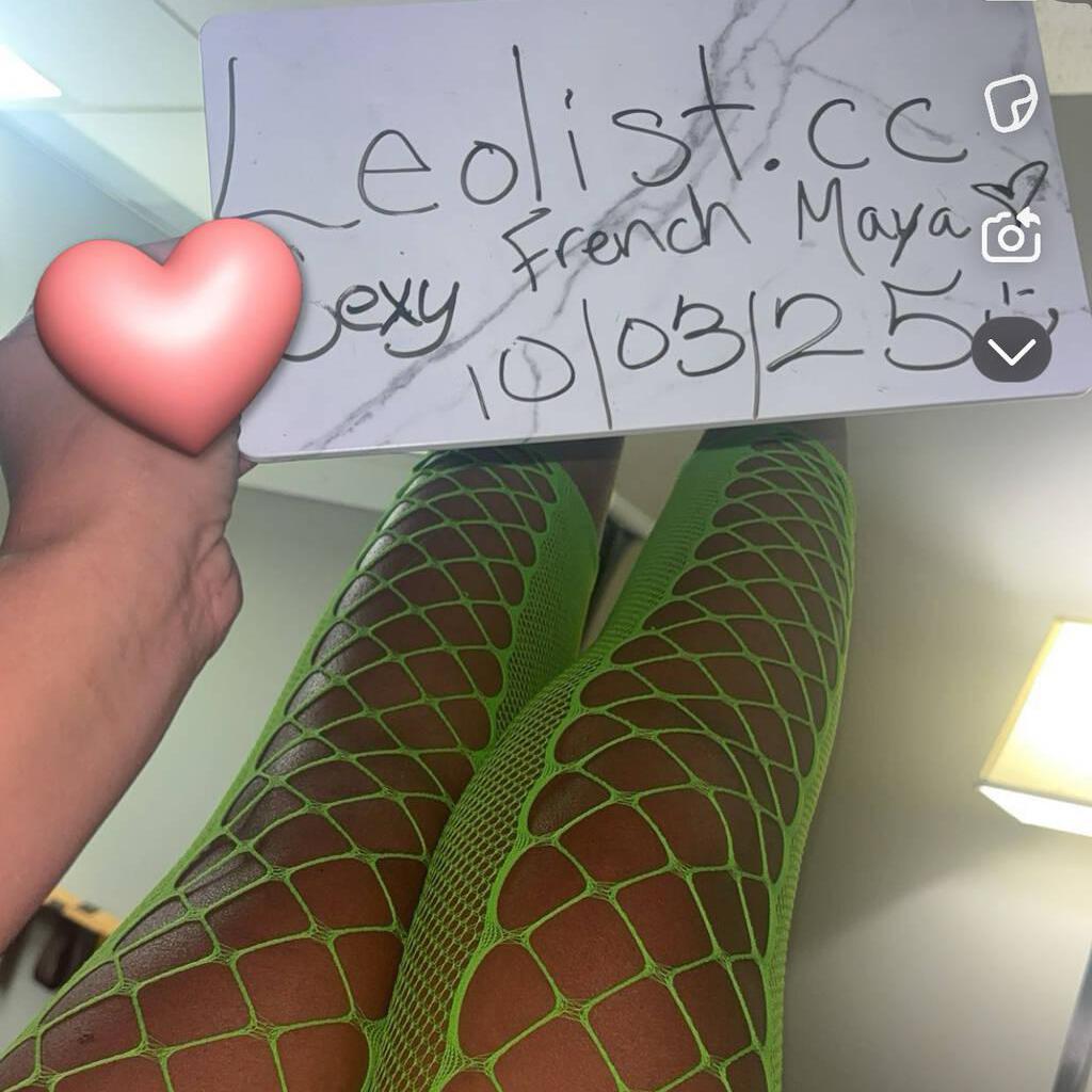 
                        VERIFIED Sexy French Maya
                     is Female Escorts. | Prince George | British Columbia | Canada | canadatopescorts.com 