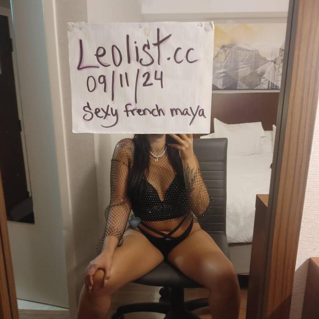 
                        VERIFIED Sexy French Maya
                     is Female Escorts. | Prince George | British Columbia | Canada | canadatopescorts.com 
