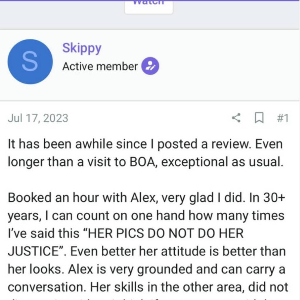 
                        Alex Fjord
                     is Female Escorts. | Grande Prairie | Alberta | Canada | canadatopescorts.com 