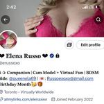 
                        Elena Russo
                     is Female Escorts. | Calgary | Alberta | Canada | canadatopescorts.com 