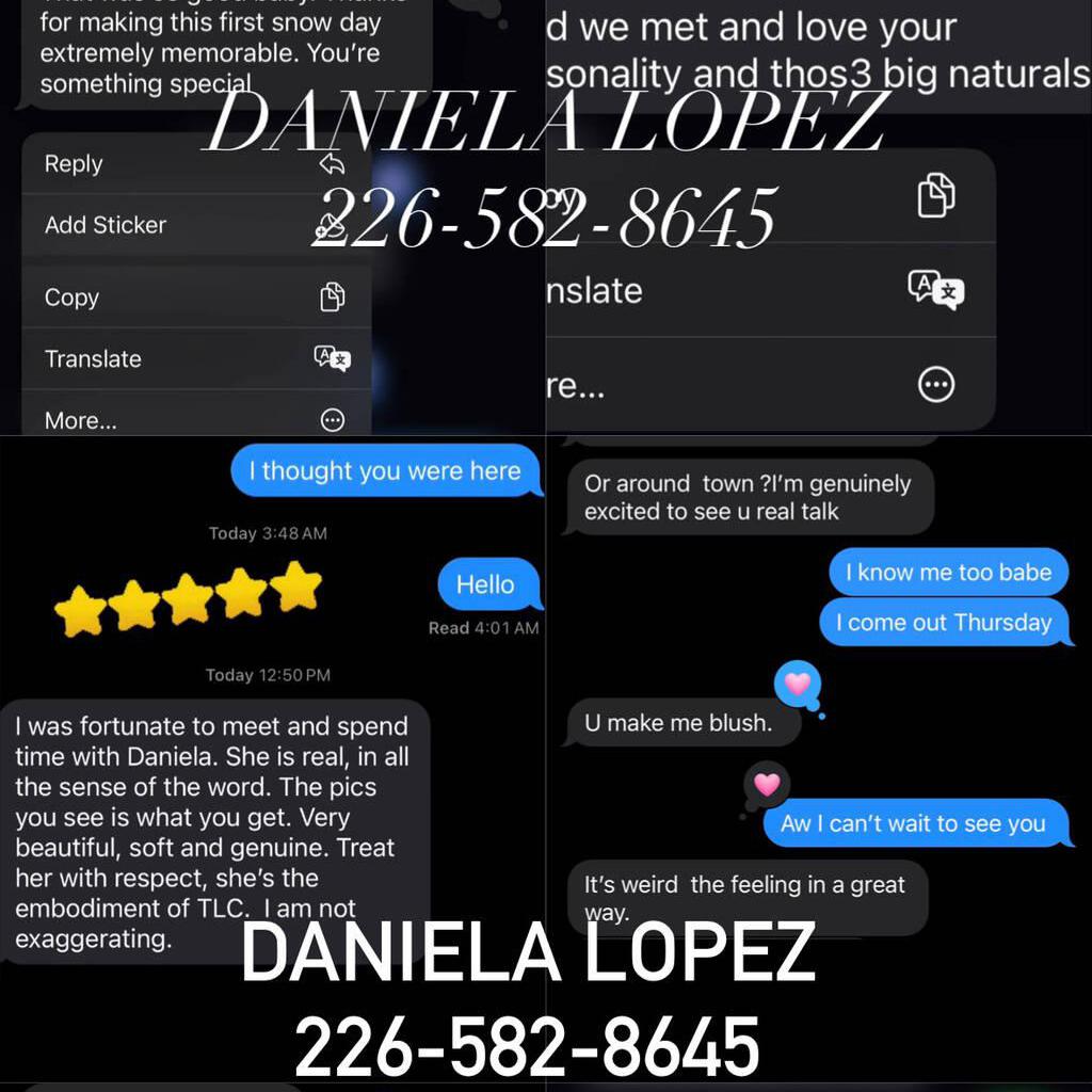 
                        Daniela
                     is Female Escorts. | Barrie | Ontario | Canada | canadatopescorts.com 
