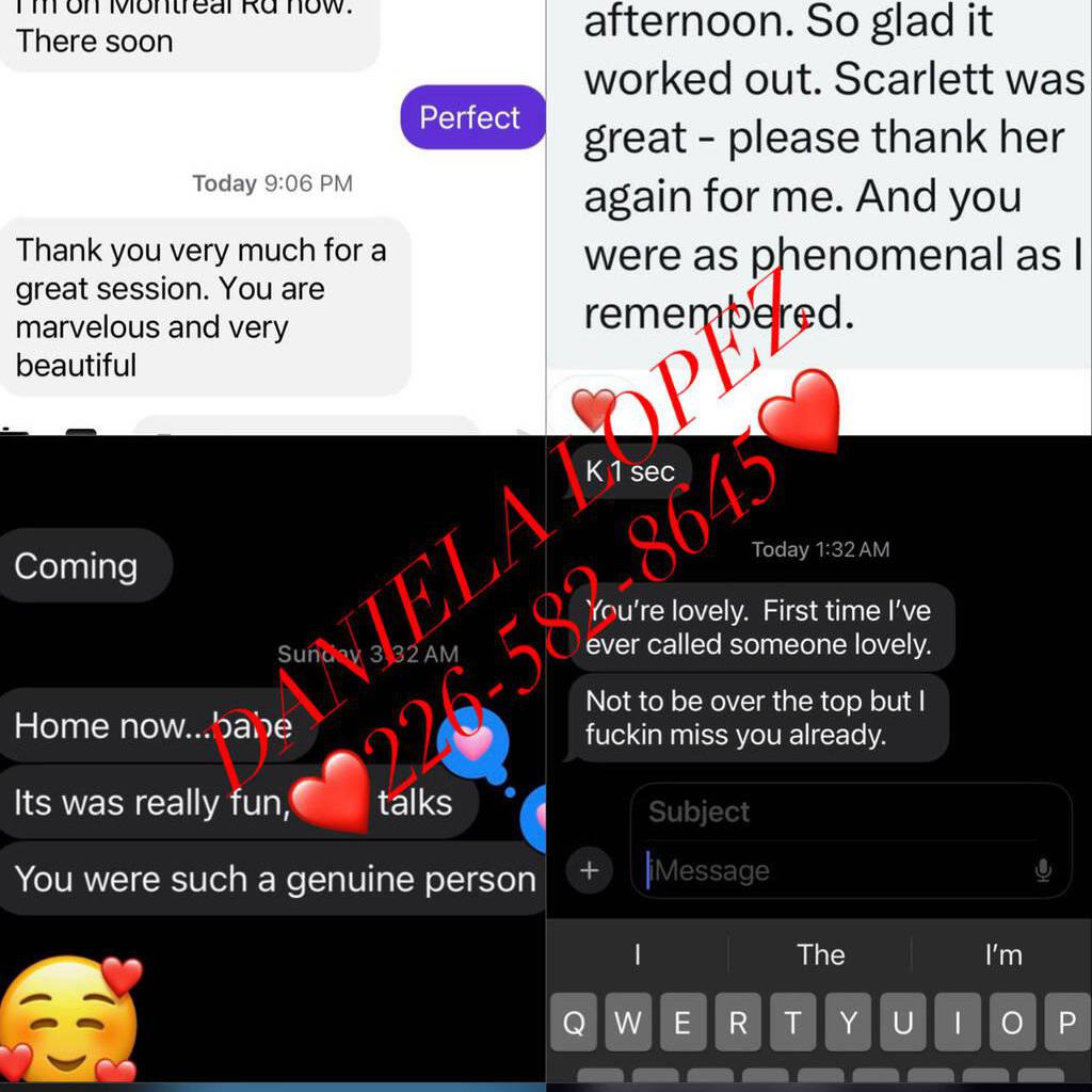 
                        Daniela
                     is Female Escorts. | Barrie | Ontario | Canada | canadatopescorts.com 