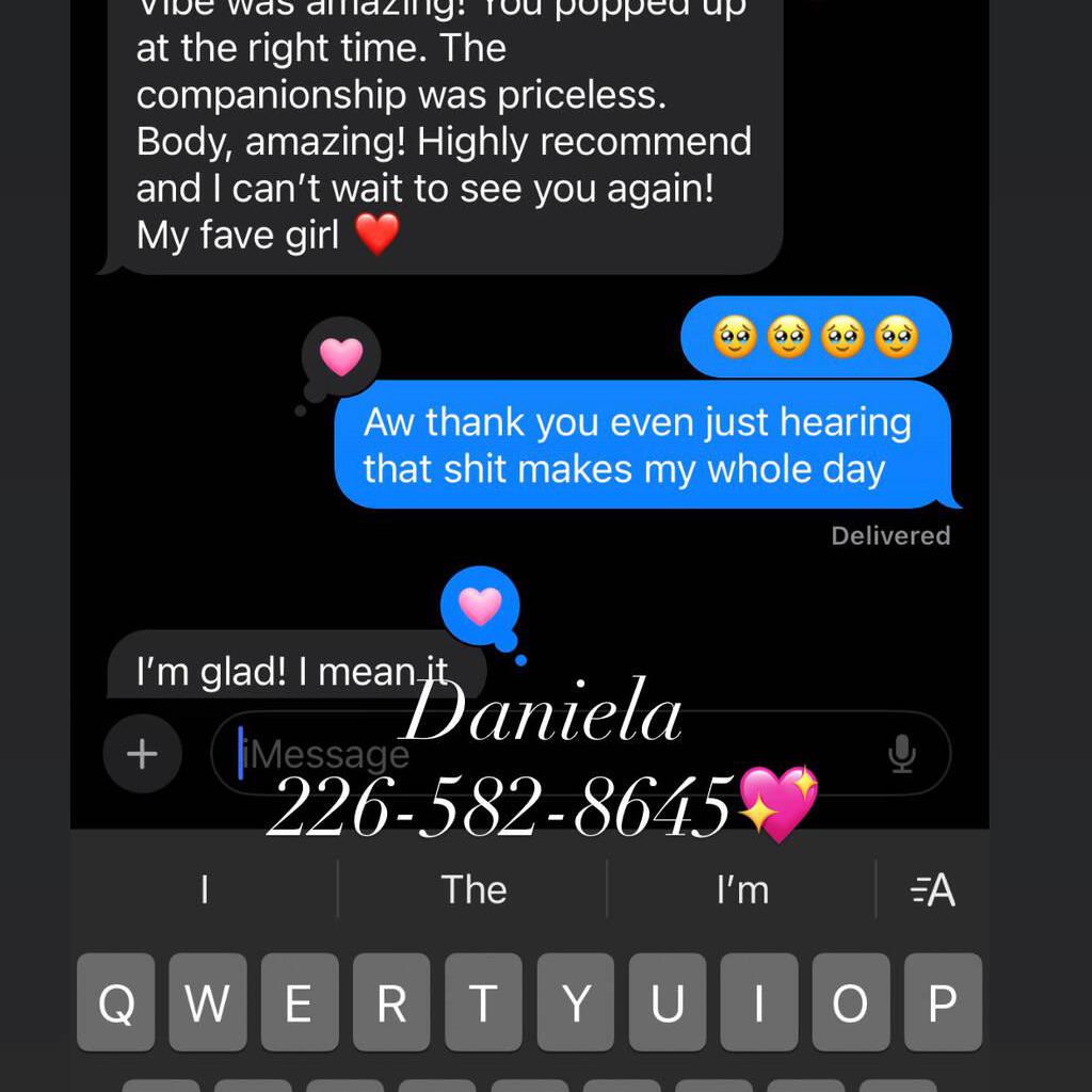 
                        Daniela
                     is Female Escorts. | Barrie | Ontario | Canada | canadatopescorts.com 