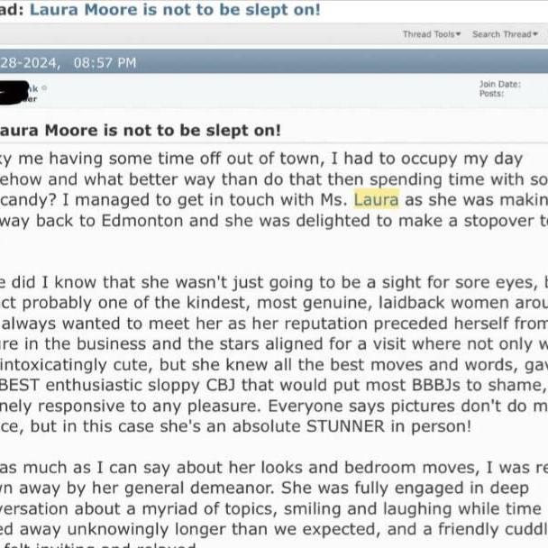 
                        MSLAURAMOORE.COM
                     is Female Escorts. | Peace River Country | British Columbia | Canada | canadatopescorts.com 