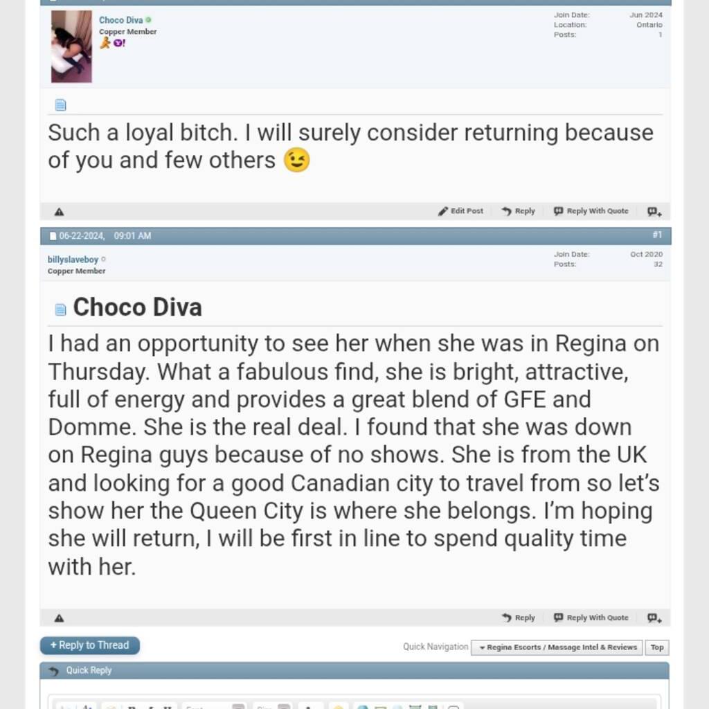 
                        Choco Diva CASH PREFERRED
                     is Female Escorts. | Chatham | Ontario | Canada | canadatopescorts.com 