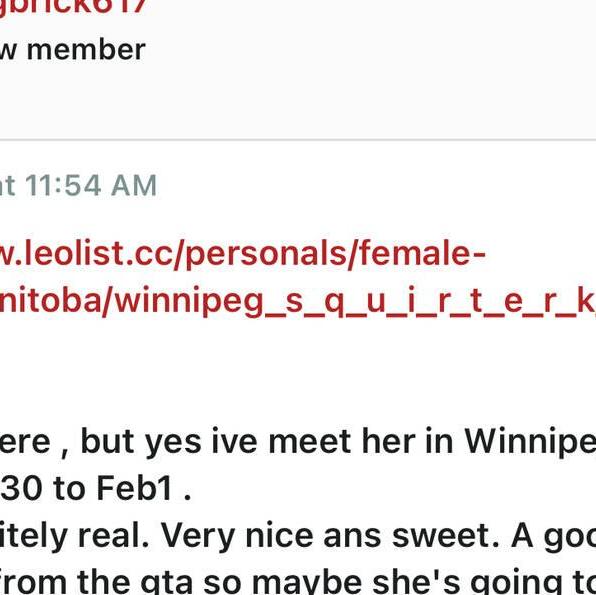 
                        Vinessa
                     is Female Escorts. | Brandon | Manitoba | Canada | canadatopescorts.com 