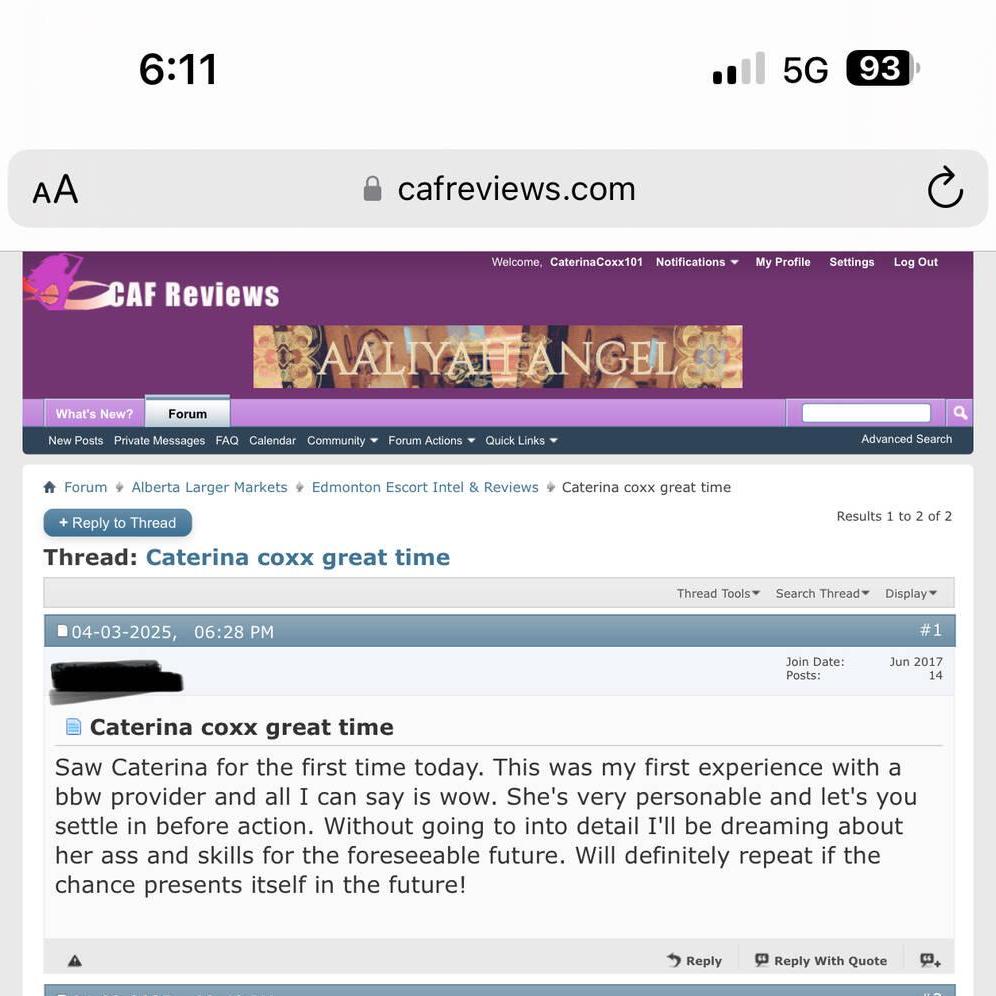 
                        𝓒𝓪𝓽𝓮𝓻𝓲𝓷𝓪 𝓒𝓸𝔁𝔁
                     is Female Escorts. | Regina | Saskatchewan | Canada | canadatopescorts.com 