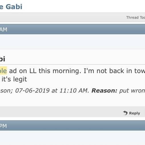 
                        Glory Hole Gabi
                     is Female Escorts. | Edmonton | Alberta | Canada | canadatopescorts.com 