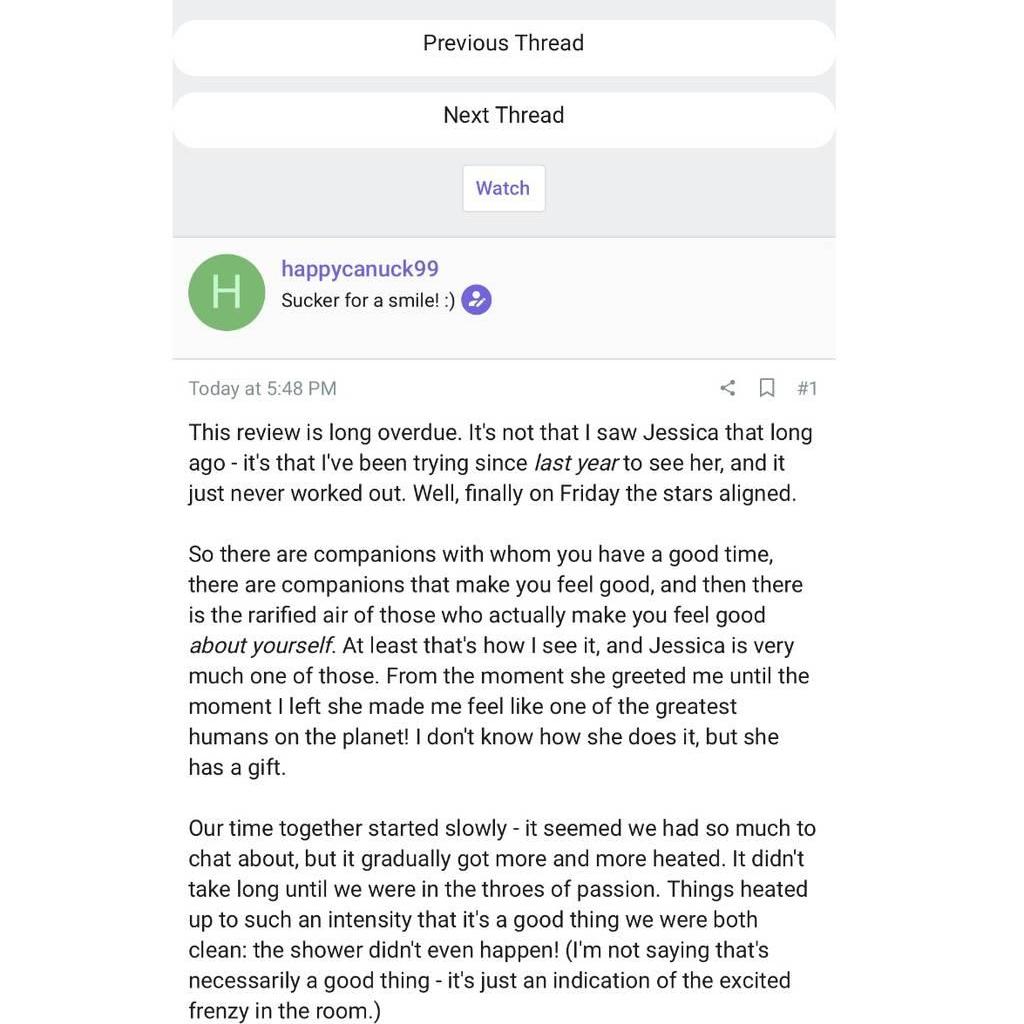 
                        Jessica 6856
                     is Female Escorts. | Vancouver | British Columbia | Canada | canadatopescorts.com 