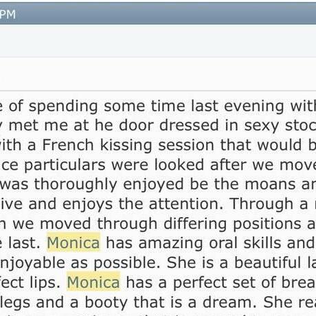 
                        Monica Marcil
                     is Female Escorts. | Montreal | Quebec | Canada | canadatopescorts.com 