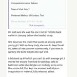 
                        Sakura418:712:0599
                     is Female Escorts. | Brandon | Manitoba | Canada | canadatopescorts.com 