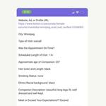 
                        Kourtney
                     is Female Escorts. | Winnipeg | Manitoba | Canada | canadatopescorts.com 