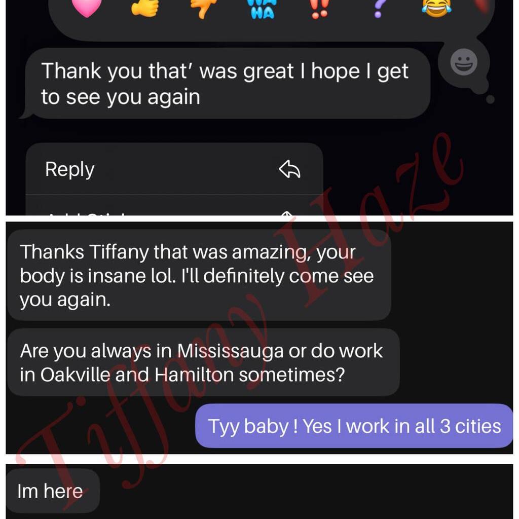 
                        Tiffany Haze
                     is Female Escorts. | Toronto | Ontario | Canada | canadatopescorts.com 