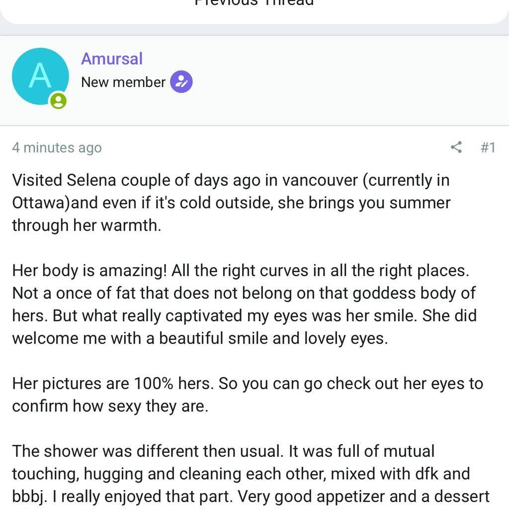 
                        Selena4388331778
                     is Female Escorts. | Fredericton | New Brunswick | Canada | canadatopescorts.com 