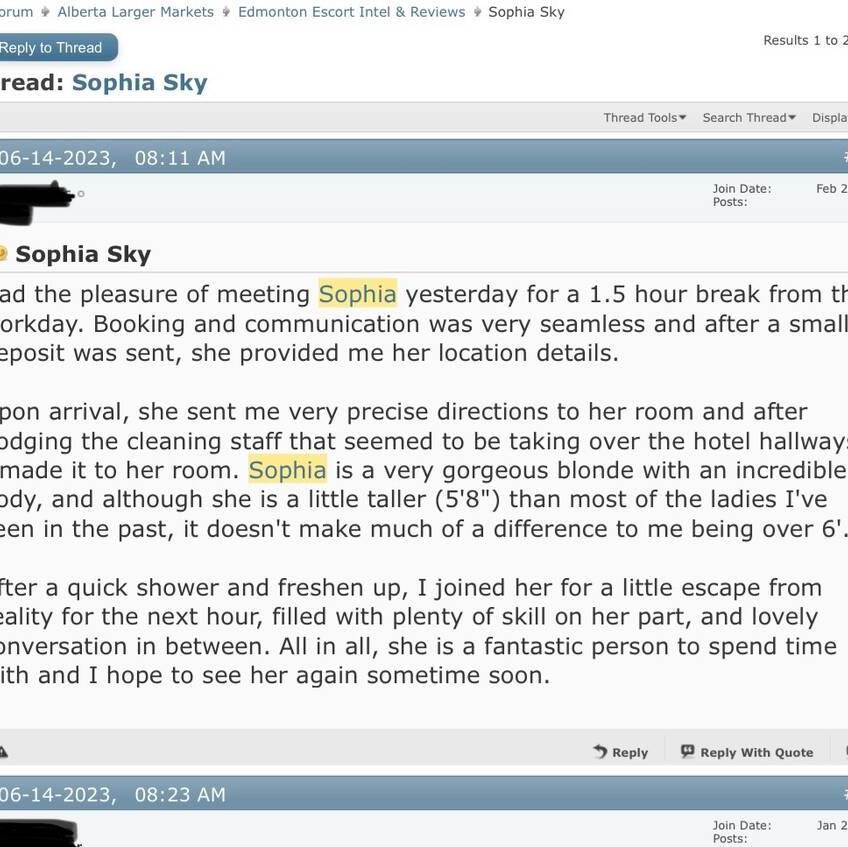 
                        Sophia Sky
                     is Female Escorts. | Lethbridge | Alberta | Canada | canadatopescorts.com 