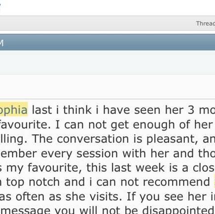 
                        Sophia Sky
                     is Female Escorts. | Lethbridge | Alberta | Canada | canadatopescorts.com 