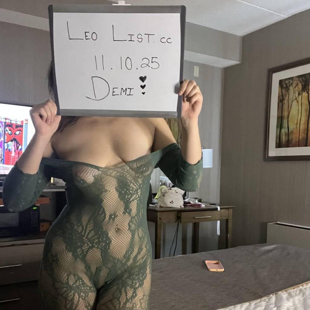
                        Demi
                     is Female Escorts. | Barrie | Ontario | Canada | canadatopescorts.com 