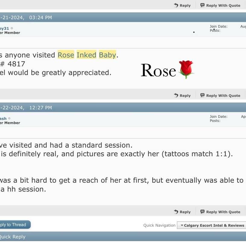 
                        Rose inked baby
                     is Female Escorts. | windsor | Ontario | Canada | canadatopescorts.com 