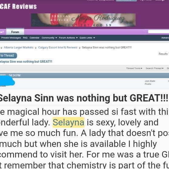 
                        Selayna Synn
                     is Female Escorts. | Regina | Saskatchewan | Canada | canadatopescorts.com 