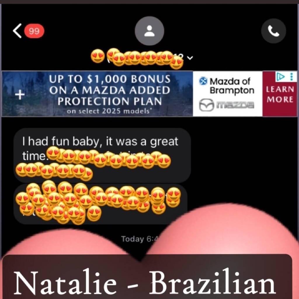 
                        Natalie-Brazilian
                     is Female Escorts. | Toronto | Ontario | Canada | canadatopescorts.com 