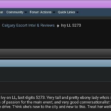 
                        Ivy
                     is Female Escorts. | Calgary | Alberta | Canada | canadatopescorts.com 