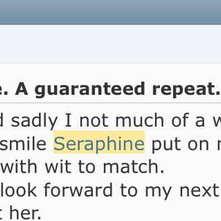 
                        Seraphine Scarlett-Rose
                     is Female Escorts. | Red Deer | Alberta | Canada | canadatopescorts.com 