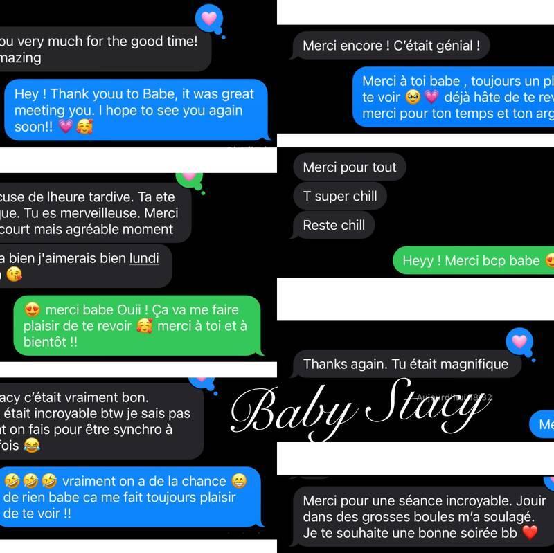 
                        Baby Stacy
                     is Female Escorts. | Montreal | Quebec | Canada | canadatopescorts.com 