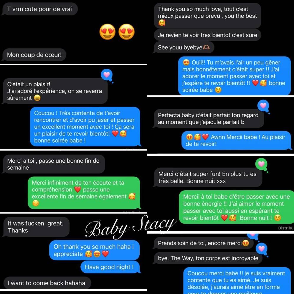 
                        Baby Stacy
                     is Female Escorts. | Montreal | Quebec | Canada | canadatopescorts.com 